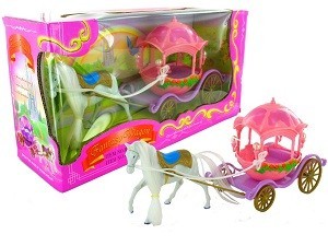 M&auml;nguasi T&otilde;ld Hobusega "Fantasy Wagon"