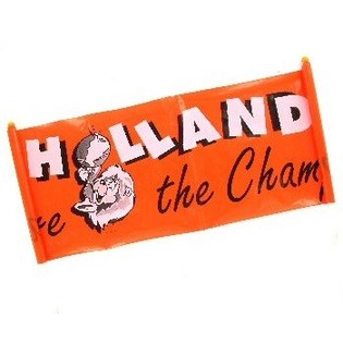 Jalgpalli MM b&auml;nner 'We Are the Champions' (36 tk)