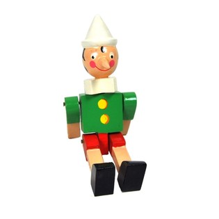 PUUST PINOCCHIO NUKK 14 CM (6 tk)