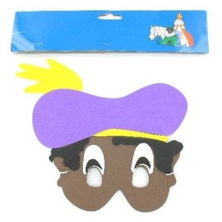 Vahtplastist mask Piet (12 tk)