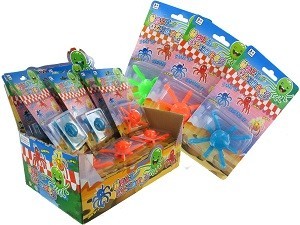 Kleepuv Valgusega Kaheksajalg (24 tk)