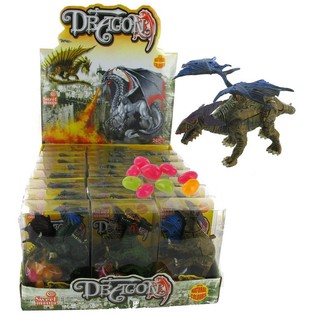 Draakon kommidega (24 tk)
