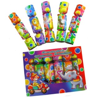 6 ÜLLATUSTRAKKERIT KARBIS (24 tk)