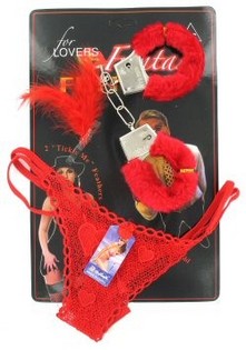 BE NAUGHTY SET - MUDEL 2 (2 tk)