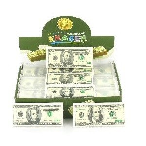 USA dollari närimiskumm displeil (30 tk)