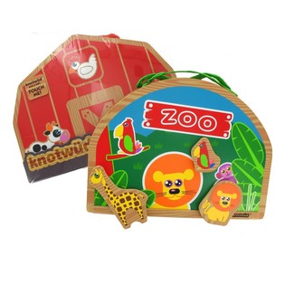 KNOTWUD MAGNETILISED PEHMED PUZZLED (6 tk)