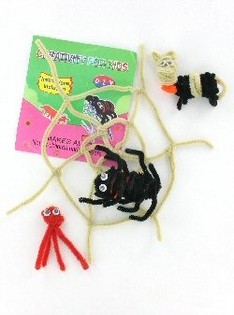 CREATIVITY FOR KIDS Traatpussid (12 tk)