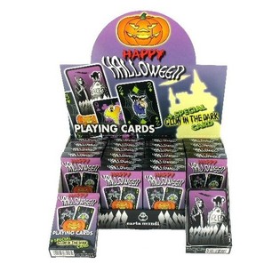 Halloween M&auml;ngukaardid Display-karbis (24 tk)