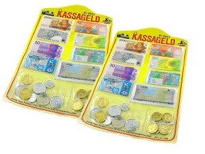 Mänguraha rahatähed (12 tk)