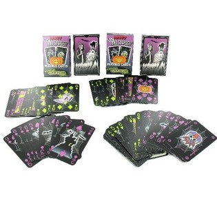 Halloweeni Mängukaardid (24 tk)