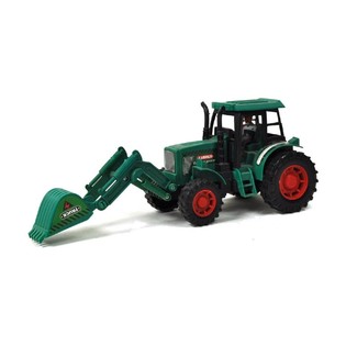 SUUR TRAKTOR KOOS EKSKAVAATORI K&Auml;EGA DISPLEIL (9 tk)