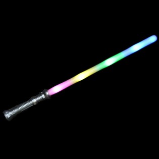 STAR WARSi helendav mõõk muusikaga (2 tk)