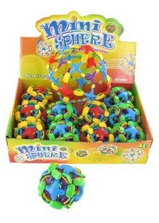 Maagiline paisuv kera-pall (12 tk)