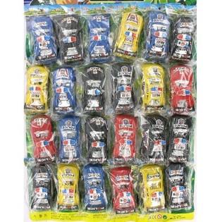 POLITSEIAUTO KAARDIL (24 tk)