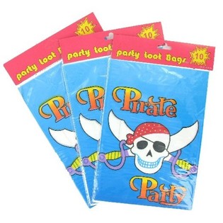 10 SÜNNIPÄEVAKOTTI - PIRATE PARTY (6 komplekti)