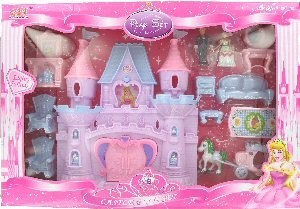 PRINTSESSI LOSSI M&Auml;NGUKOMPLEKT