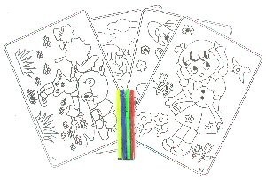 V&Auml;RVILEHED VILTPLIIATSITEGA (12 tk)