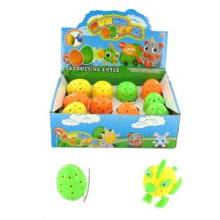 L&otilde;bus &Uuml;llatusmuna - Funny Surprise Egg (12 tk)