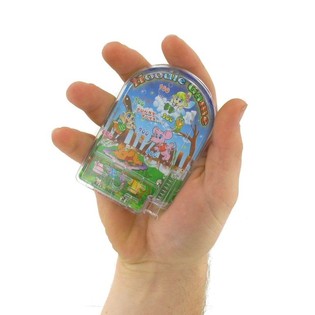 Mini Flipper Tombolasse 10 cm (50 tk)