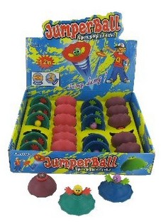 Hüppav poolpall Jumper Ball (24 tk)