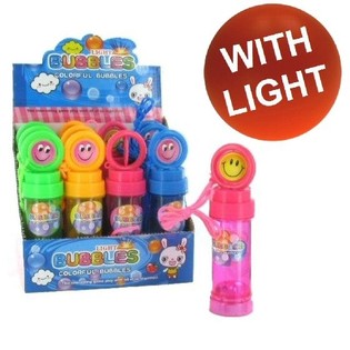 Helendavad Seifenmullid Smiley (12 tk)