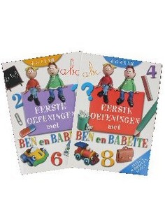 Harjutusvihikud Ben ja Babette (12 tk)