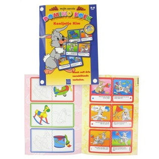 DOMINO RAAMAT (12 tk)
