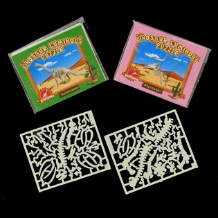 PIMEDAS HELENDAV DINOSAURUSE 3D-PUZL (12 tk)
