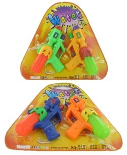 2 Veepüstolit kaardil (6 tk)