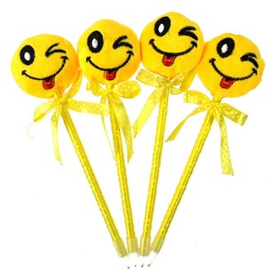 Pl&uuml;&uuml;sist pastapliiats Smiley (12 tk)