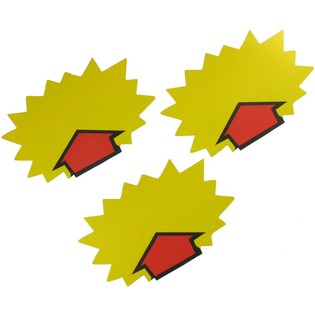 PAKKUMISE SILDID - MUDEL 9 (10 tk)