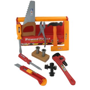 Mängu Tööriistakomplekt Kastis | Power Tool Set