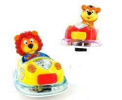 Bump & Go Loomadega Mänguauto