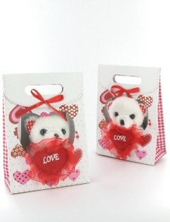 "I LOVE YOU" kaisukaru kingikotis (6 tk)
