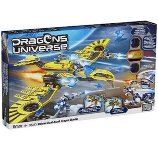 MEGA BLOKS DLUXE DUAL-BLAST LOHES&Otilde;DALANE