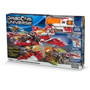 Mega Bloks Ultimate Action Dragon Destroyer Ehituskomplekt