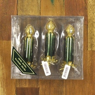 3 Dekoratiivset Kuusek&uuml;&uuml;nalt Klambriga (6 tk)