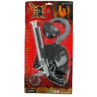 Piraadikomplekt Kaardil - Pirate Weapons (6 tk)
