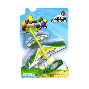 Katapuldiga Vahtplastist Lennuk (9 tk)