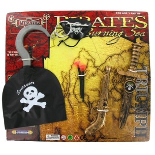Piraadikomplekt - Burning Sea (6 tk)