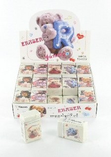 Karujoonistusega Kustukummid Display-karbis (30 tk)