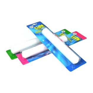 Vahtplastist Glow Valguspulgad (8 tk)