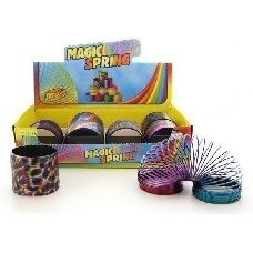Maagiline Vikerkaare Vedru Display-karbis &Oslash; 7,5 cm (12 tk)