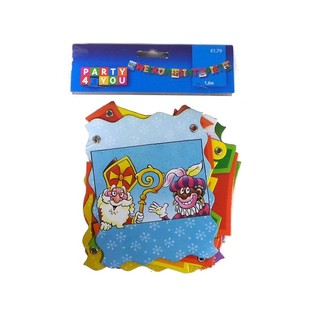 Sinterklaas Vanikud 160 cm (6 tk) - Hollandi Sinterklaasi Kaunistused