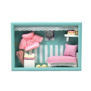 Puidust 3D Lastetoa Seinadekoratsioon - Mudel 3 (6 tk)
