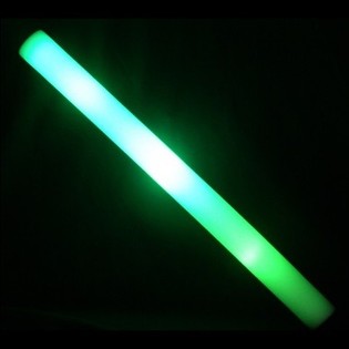LED Vahtplastist Helendav Pulk - Roheline - 45 cm (17 tk)