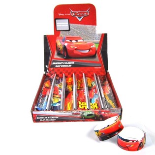 DISNEY CARS CLIC K&Auml;EV&Otilde;RUD (36 tk)