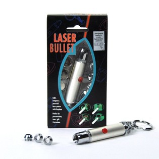 Luksuslik v&otilde;tmehoidja laserpointeriga (10 tk)