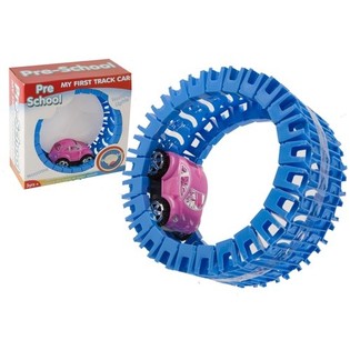 Super Spin m&auml;nguauto rattas LED-tuledega