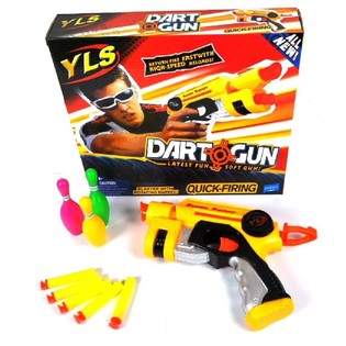 SUPER P&Uuml;STOL - DART GUN (6 tk)